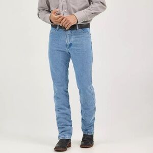 LIKE NEW Wrangler Cowboy Cut Slim Fit Jeans Size 29x32 Antique Wash